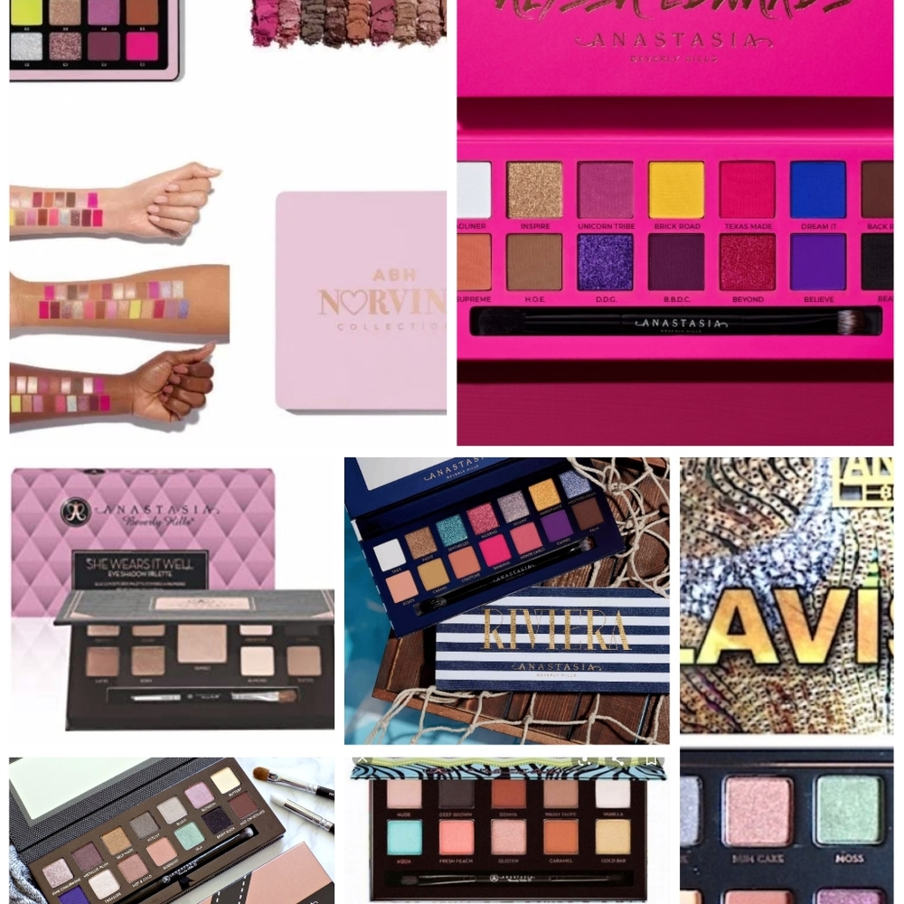 Anastasia Beverly Hills ISO looking for 7 palettes